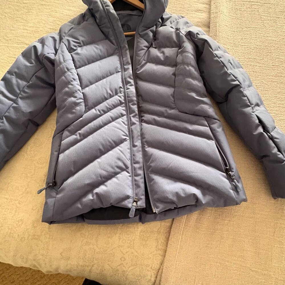 North Face Hooded Down Puffer Snow/Ski Jacket